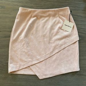 Superdown Pink Skirt